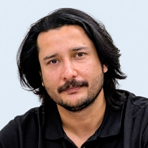 Portrait of Hassam Ghazali